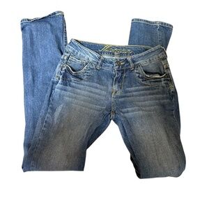 Delia’s Y2K “Morgan” style low rise jeans